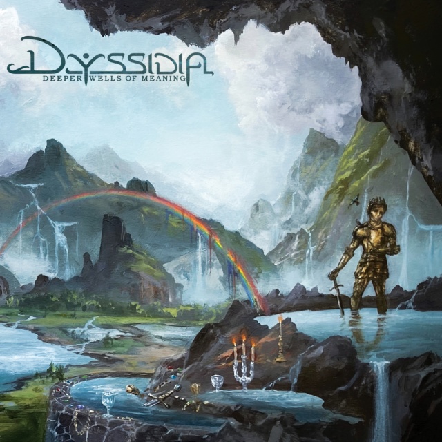 Dyssidia Deeper Wells Of Meaning Cover Artwork WEB RES