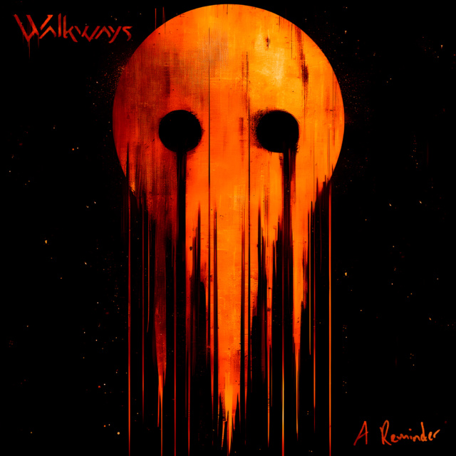 Walkways A Reminder ALBUM COVER ART